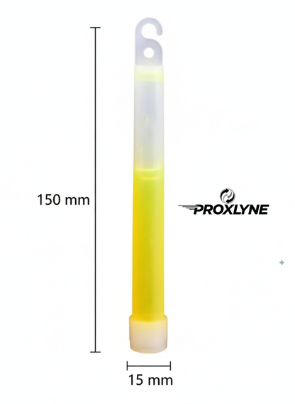 150 dB Acil Durum İmdat Düdüğü + Tek Kullanımlık Glow Stick Acil Durum Işığı
