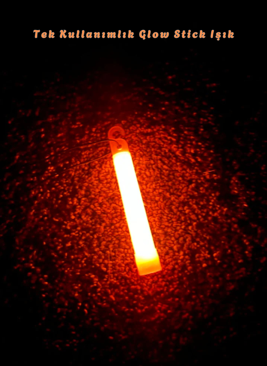 5'li Glow Stick Işık Paketi