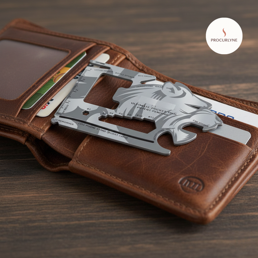 Acil Durum Cüzdan İçi 18 Fonksiyonlu Kit